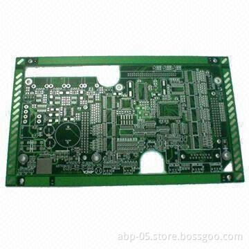 4 Layers PCB for Audio Products with 1/1oz Outside and 0.5/0.5oz Inside Copper Thickness